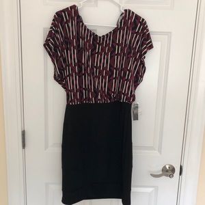 NWT Bisou Bisou by Michele Bohbot Dress